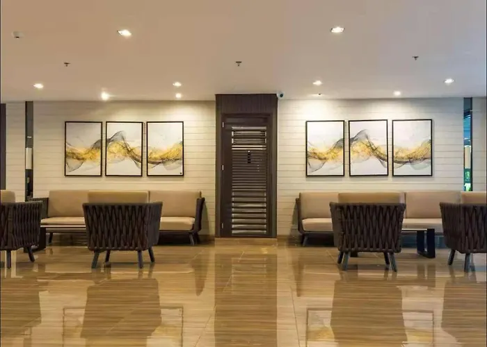 Luxurious 2 Bedroom Oasis In Air Residences With Bar Ktv And Games Apartment Manila