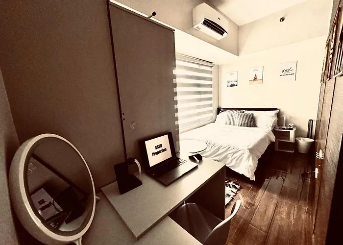 Luxurious 2 Bedroom Oasis In Air Residences With Bar Ktv And Games *