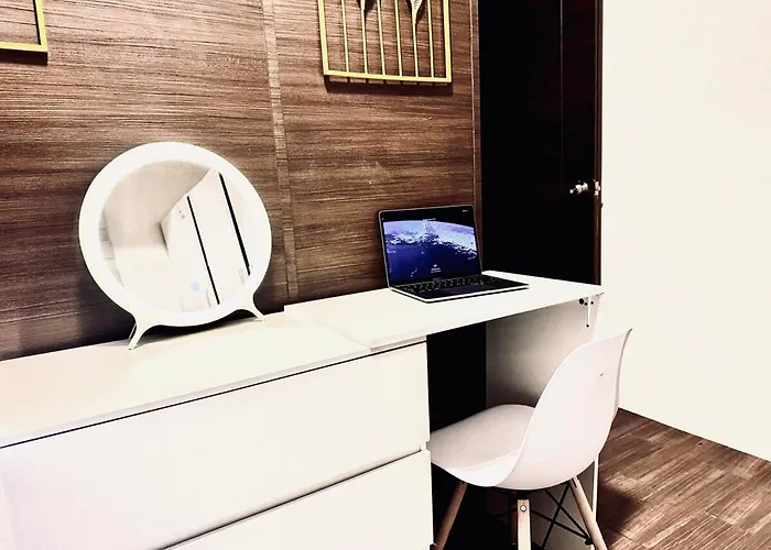 Luxurious 2 Bedroom Oasis In Air Residences With Bar Ktv And Games Apartment Manila