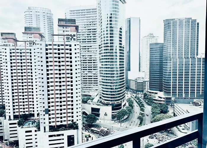 Luxurious 2 Bedroom Oasis In Air Residences With Bar Ktv And Games Apartment Manila