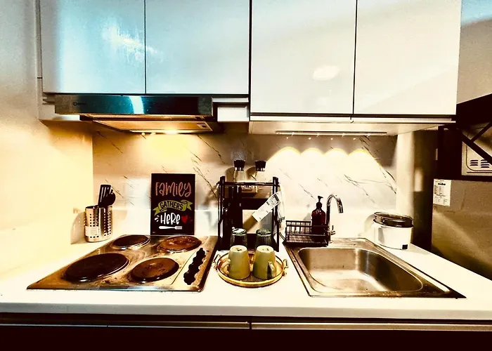 Luxurious 2 Bedroom Oasis In Air Residences With Bar Ktv And Games Manila