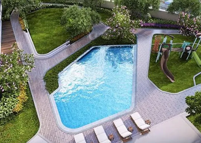 Luxurious 2 Bedroom Oasis In Air Residences With Bar Ktv And Games * Manila