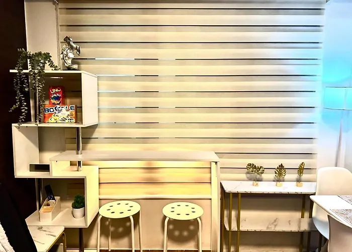 Luxurious 2 Bedroom Oasis In Air Residences With Bar Ktv And Games Apartment Manila