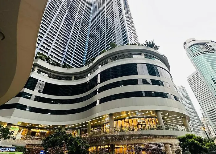 Luxurious 2 Bedroom Oasis In Air Residences With Bar Ktv And Games * Manila
