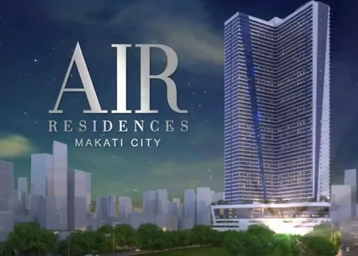 Luxurious 2 Bedroom Oasis In Air Residences With Bar Ktv And Games * Manila